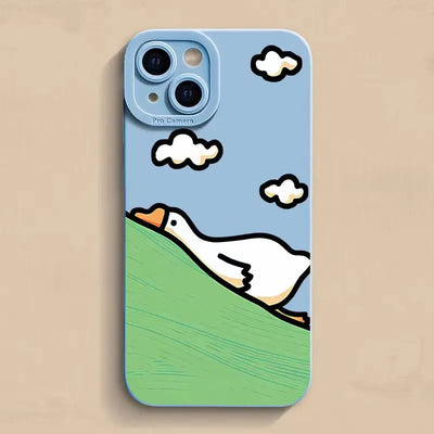 Duck Silicone iPhone Cover