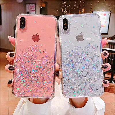 Glitter iPhone Bling Cover