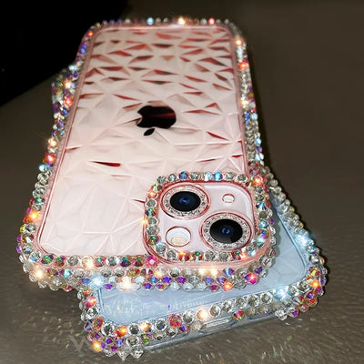 Diamond Glitter iPhone Cover