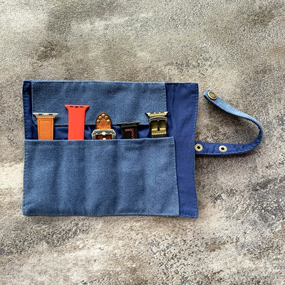 iWatch Band Roll Organizer