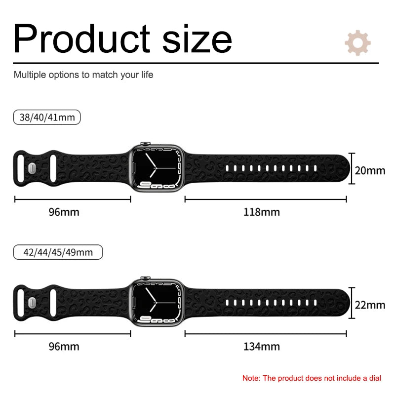 Cat's Paw iWatch strap