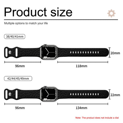 Cat's Paw iWatch strap