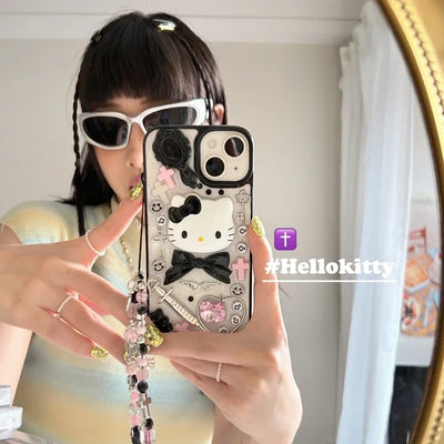 Kitty Transparent iPhone Case
