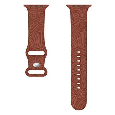 iWatch Engraved Strap