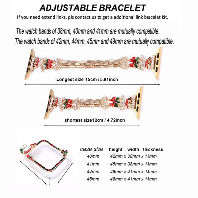Christmas iWatch Strap and Case