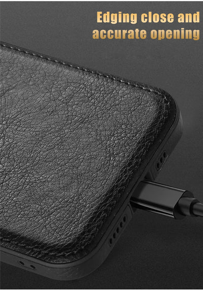 iPhone Leather Case