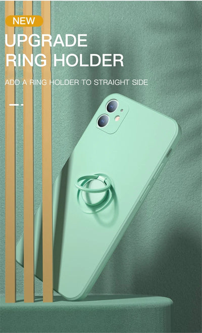 Ring Holder iPhone Cover