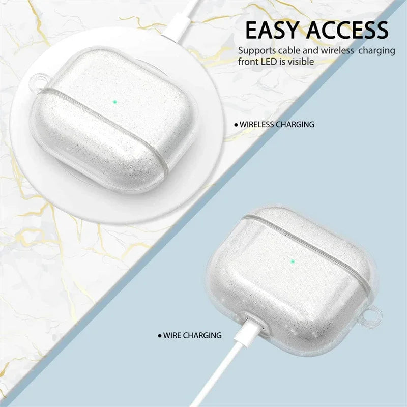 Bling Glitter Airpods Cover