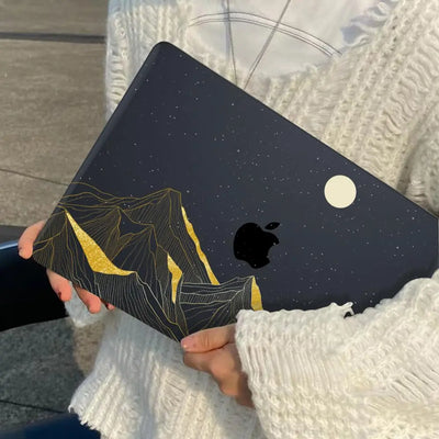 Black Night Macbook Air Cover