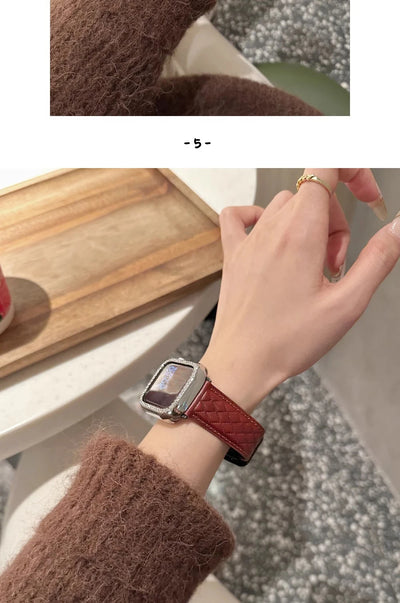 iWatch Horse Leather Strap