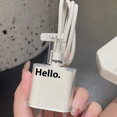 Spider Charger Cover
