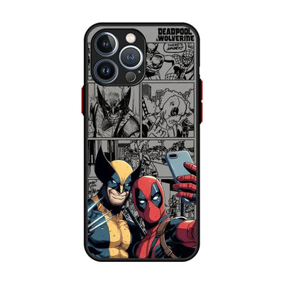 Deadpool And Wolverine iPhone Case