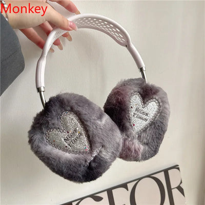 AirPods Max Cute Glitter Case