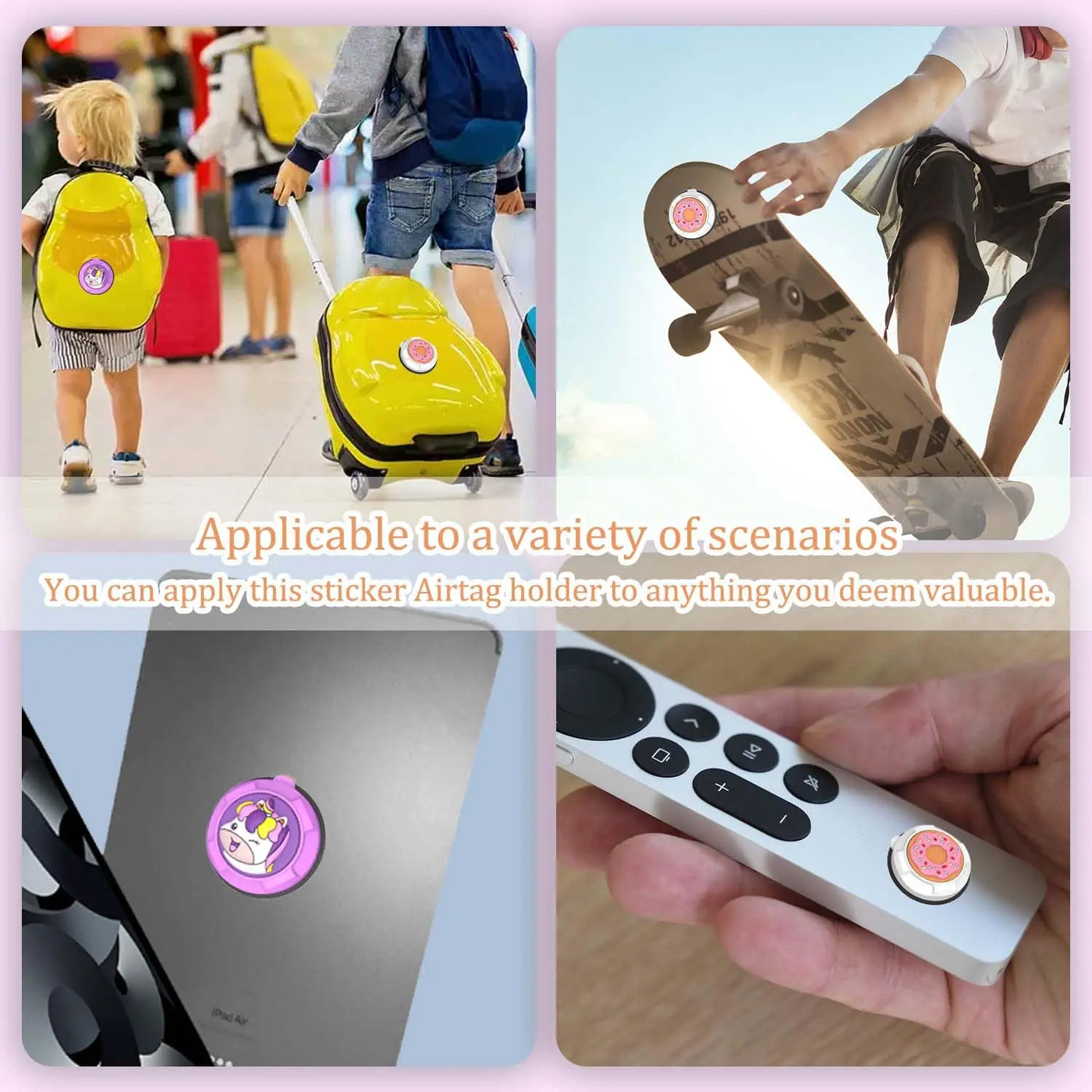 Cute Hidden AirTag Case