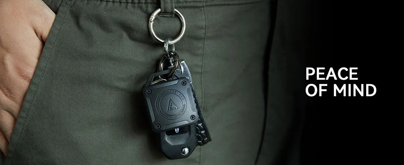 Waterproof AirTag Key-chain