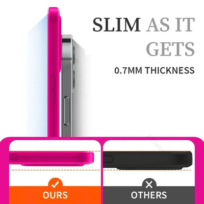 Silicone iPhone Cover