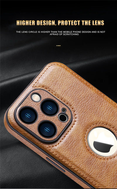 iPhone Leather Case
