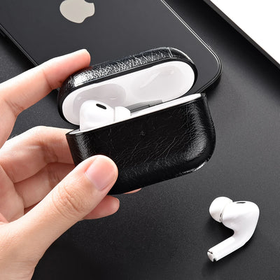 Airpods Pro Leather Cover