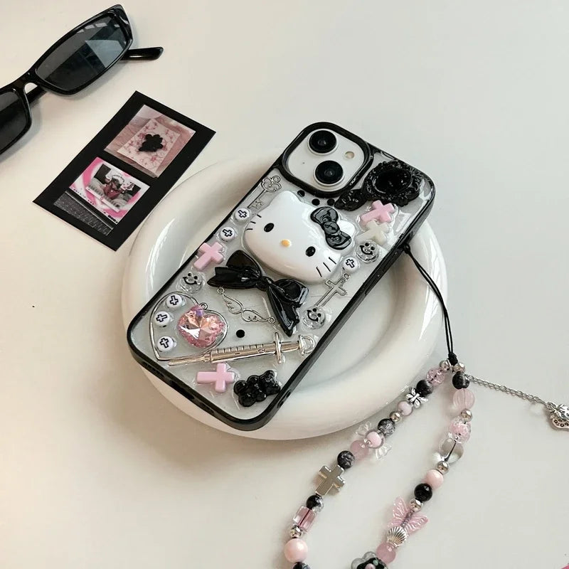 Kitty Transparent iPhone Case
