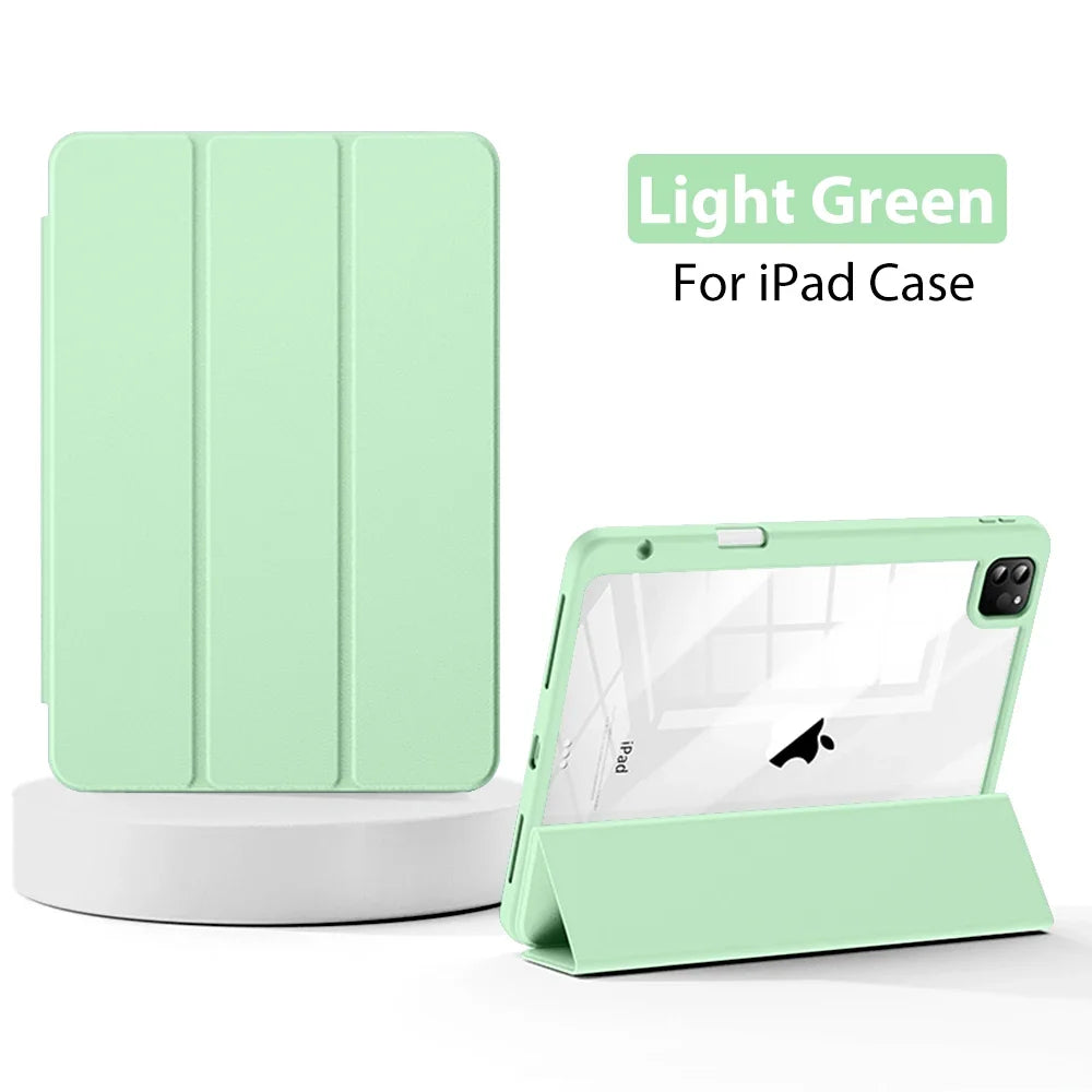 iPad Case With Pencil Holder