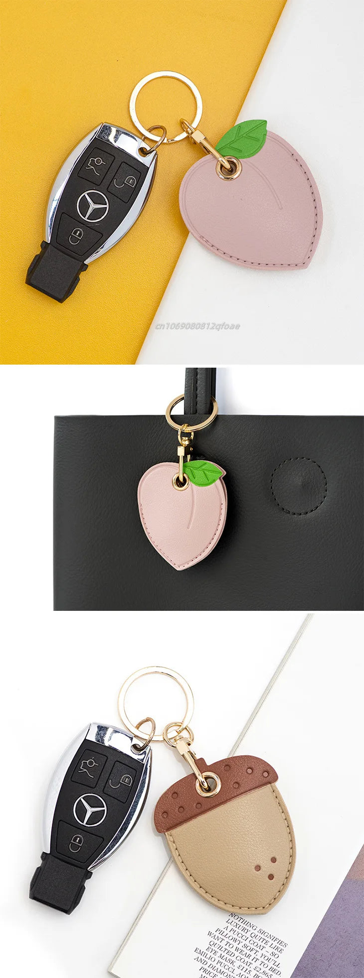 Fruits Airtag Cover