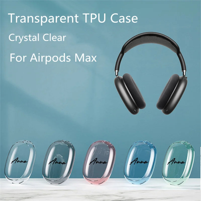 Name Customized Airpods Max Case