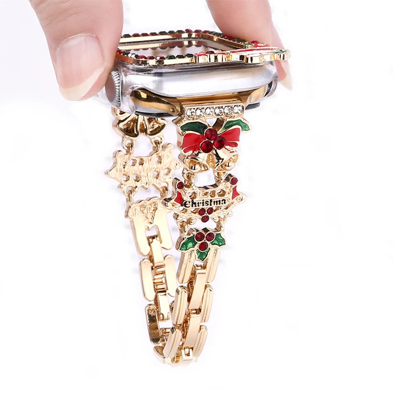 Christmas iWatch Strap and Case