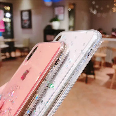 Glitter iPhone Bling Cover