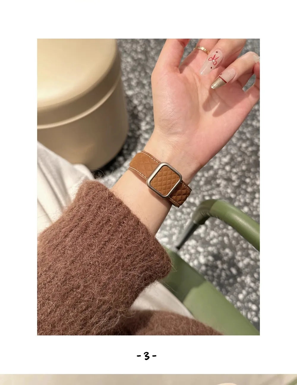iWatch Horse Leather Strap
