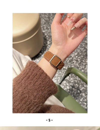 iWatch Horse Leather Strap