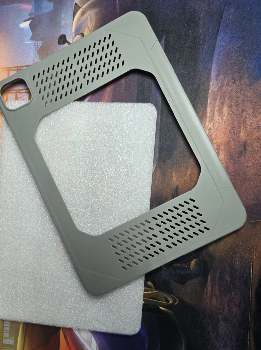 iPad Radiator Cooler Case