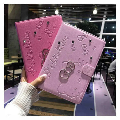 iPad Leather Kitty Cover