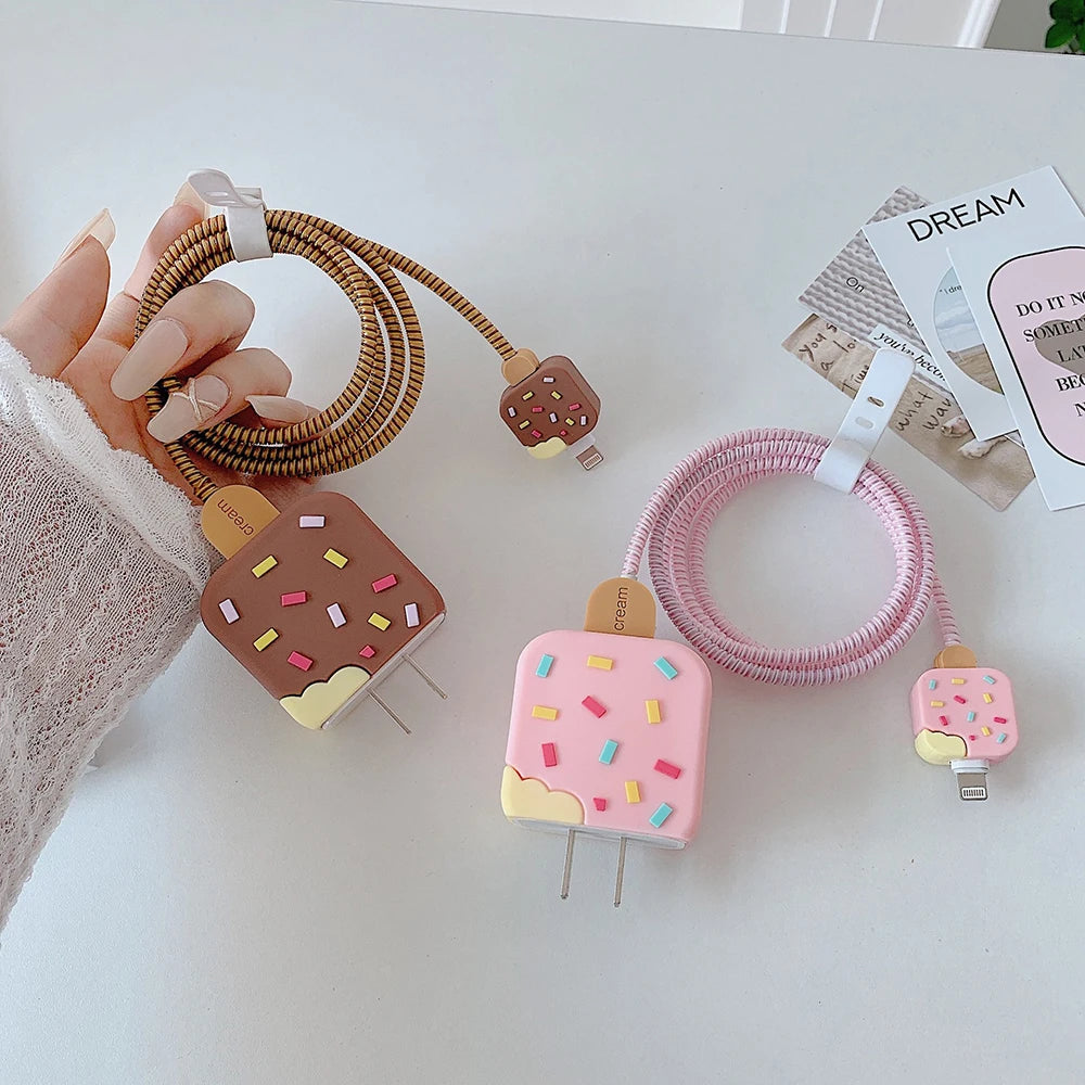 Ice Cream Charging Cover