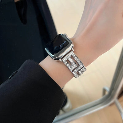 Luxury Diamond iWatch Bracelet