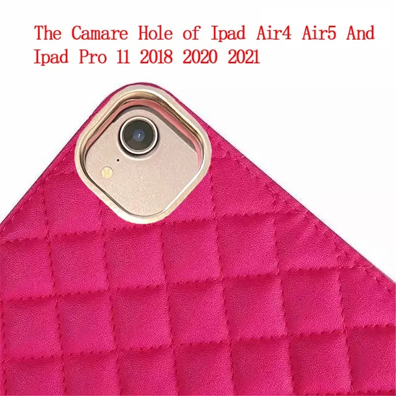 Crown Bling Diamond iPad Case
