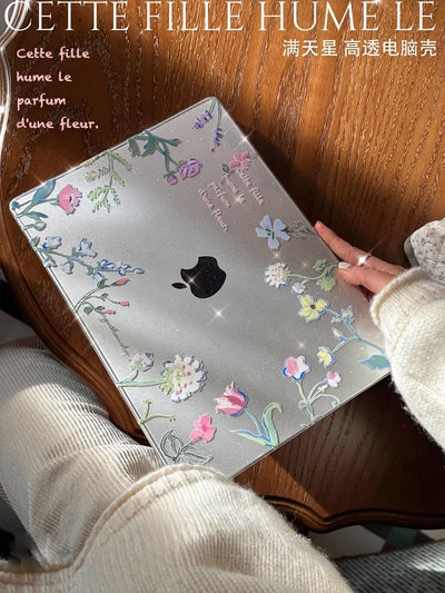 MacBook Shiny Print Hard Shell Case
