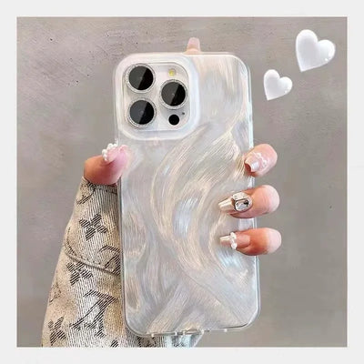 Camlet Pattern Laser iPhone Cover