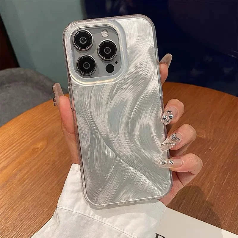 Camlet Pattern Laser iPhone Cover