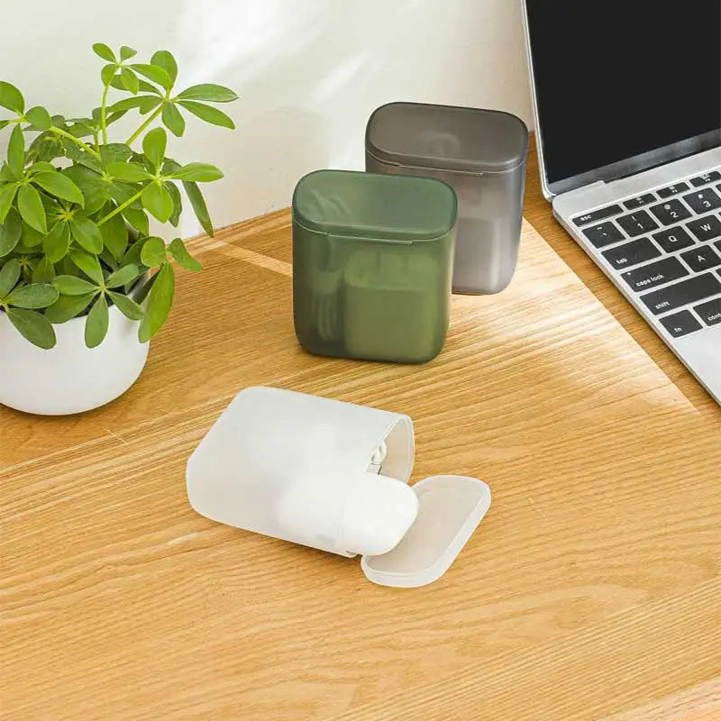 Transparent Charger Storage Box