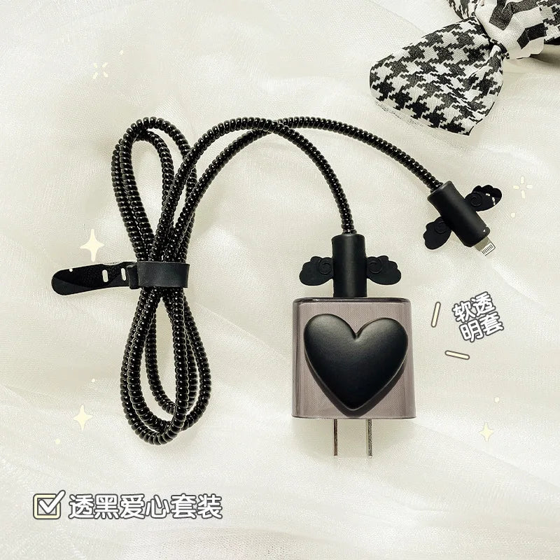 Love Bow Charging Cover