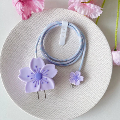 Begonia Flower Charger Protector