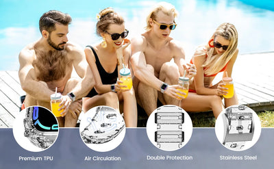 Transparent iwatch Strap