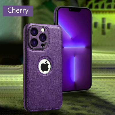 iPhone Leather Case