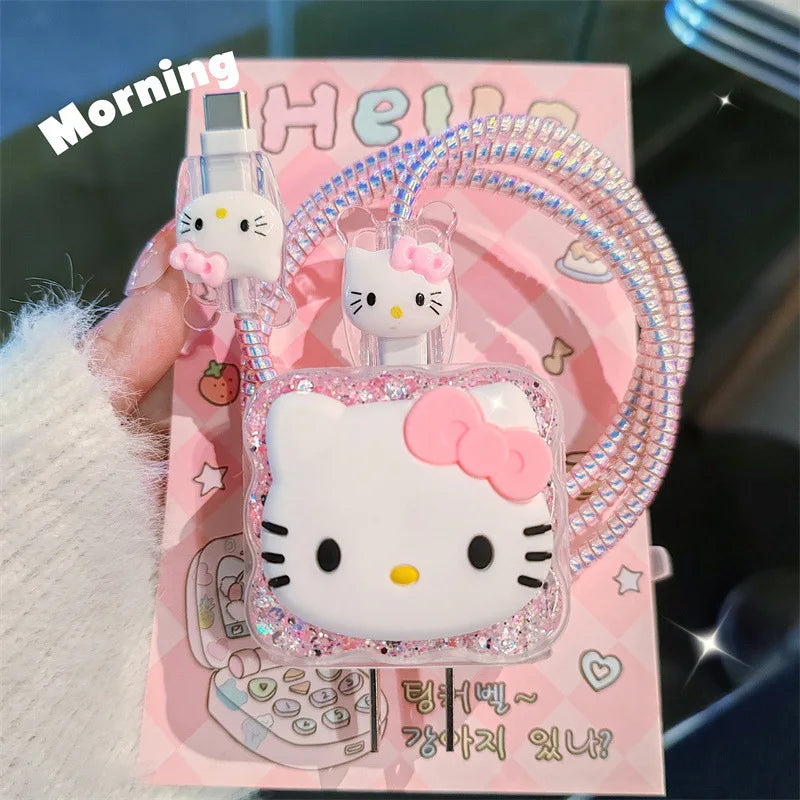 Hello Kitty Charger Cover