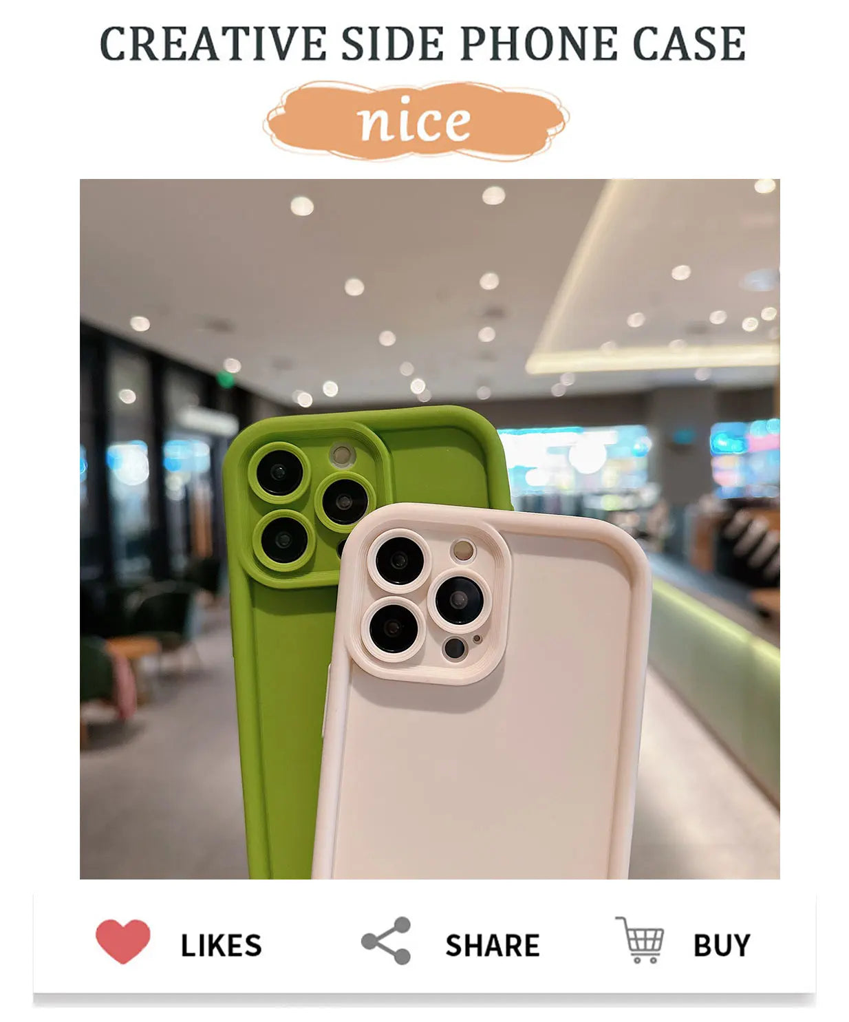 Cute Kitty iPhone Case