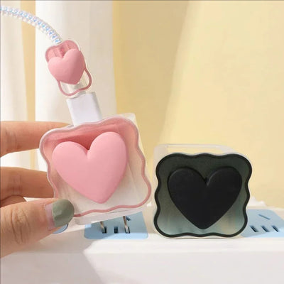 Heart Shaped Charger Cover