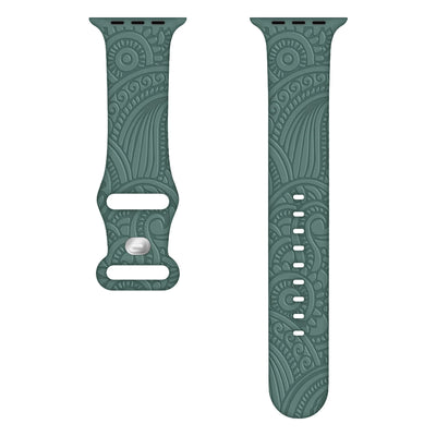 iWatch Engraved Strap