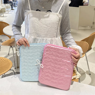 Hearts Pattern Macbook Air Bag