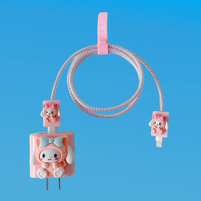 Cartoon Sanrio Charger Case