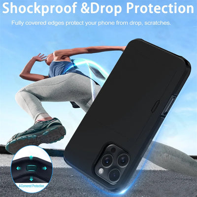 iPhone Cover with Card Slot